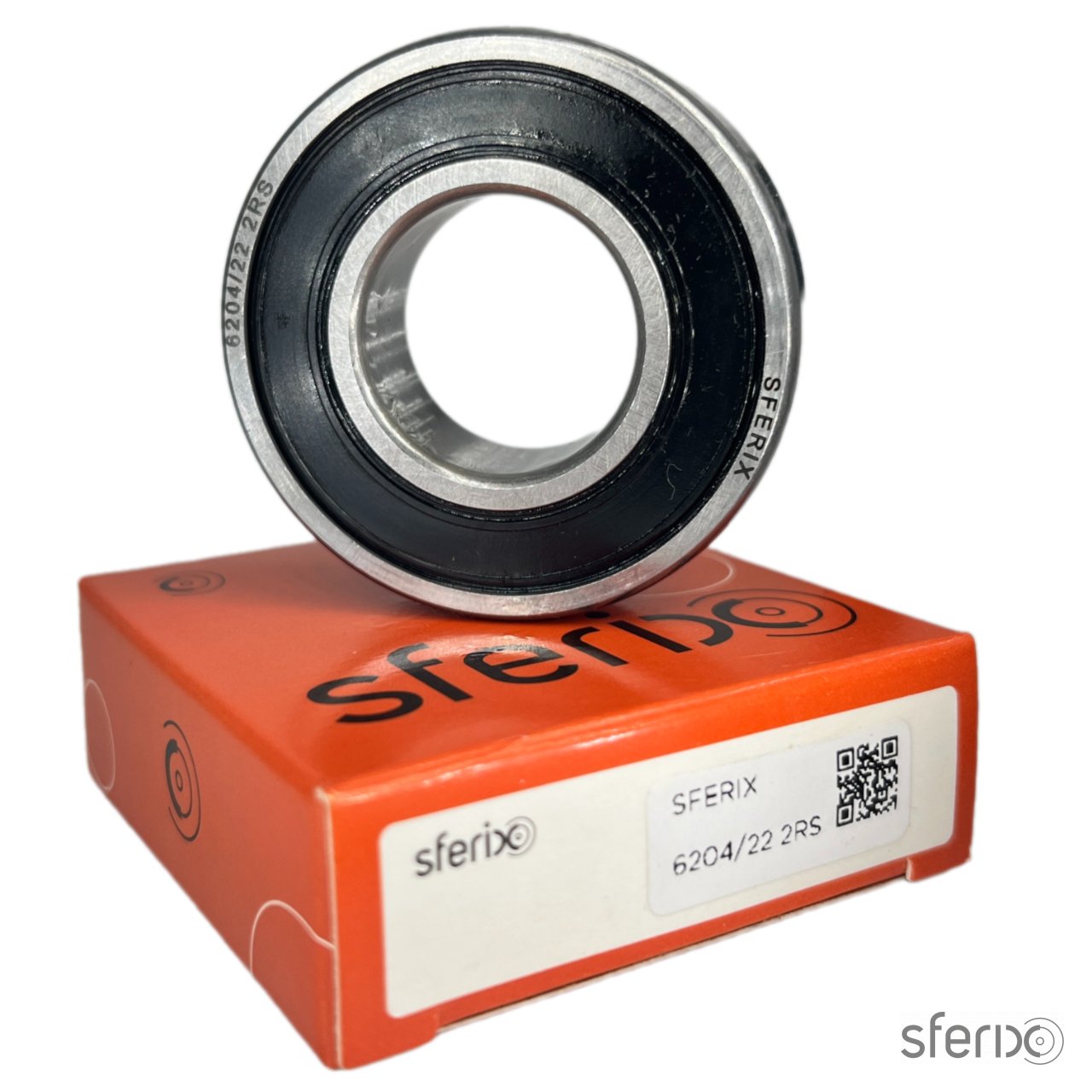 Радиальный однорядный подшипник 6204/22 2RS SFERIX - Сферикс - фото -  2
